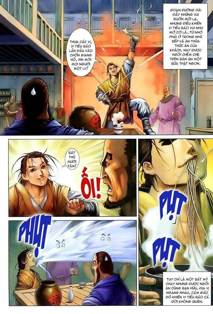 Lộc Đỉnh Kí Chapter 2 - 10