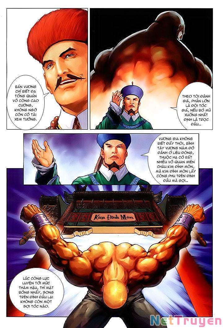 Lộc Đỉnh Kí Chapter 20 - 11