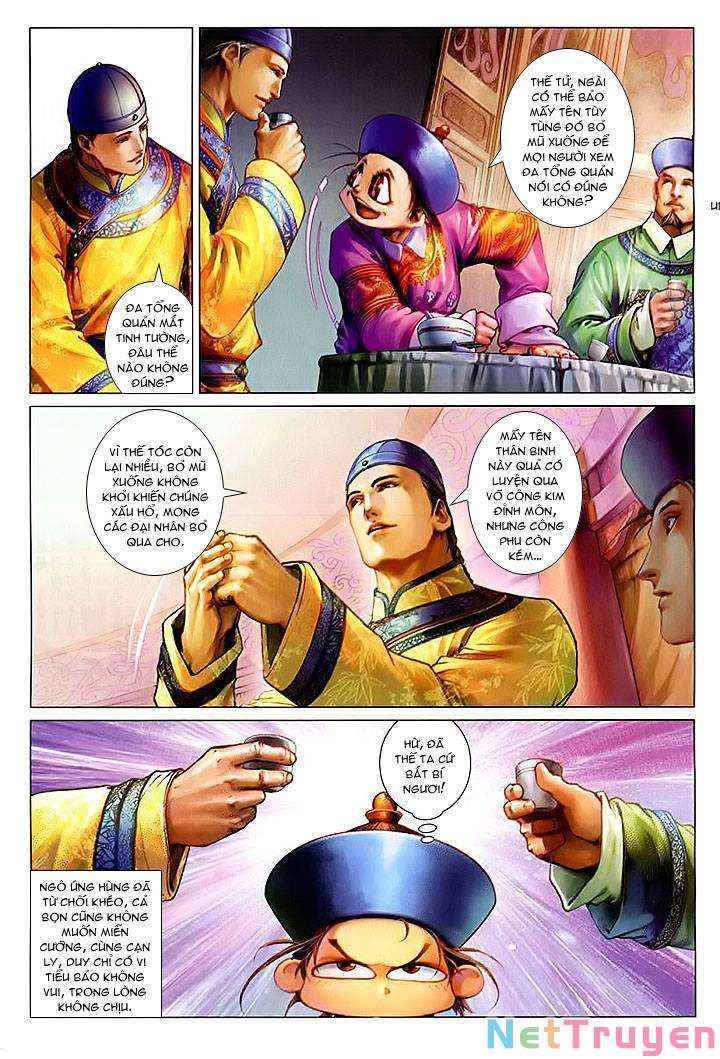 Lộc Đỉnh Kí Chapter 20 - 12