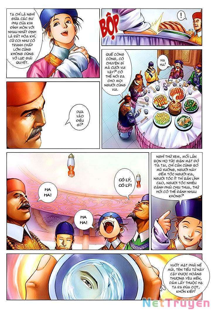 Lộc Đỉnh Kí Chapter 20 - 13