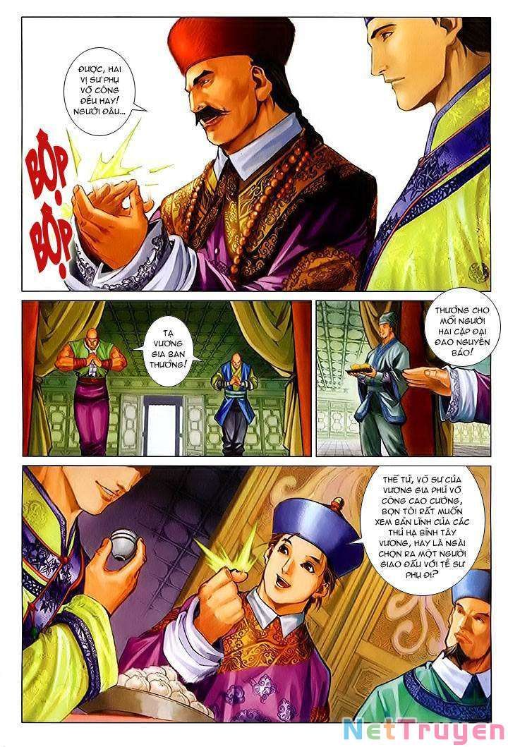 Lộc Đỉnh Kí Chapter 20 - 18