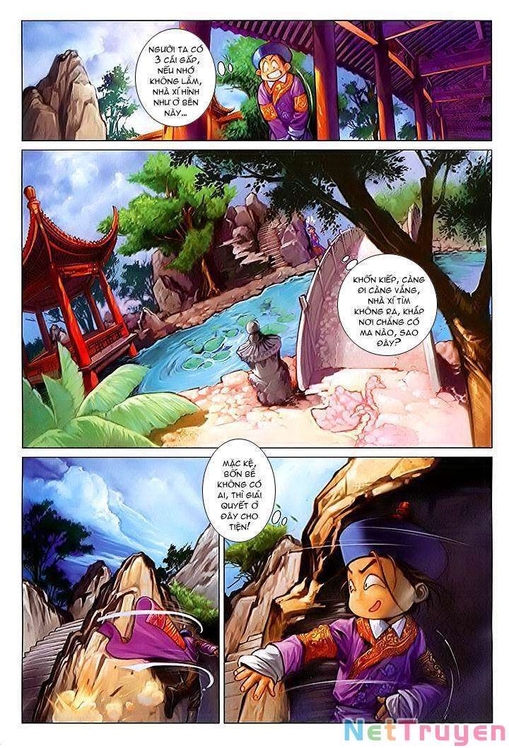 Lộc Đỉnh Kí Chapter 20 - 20