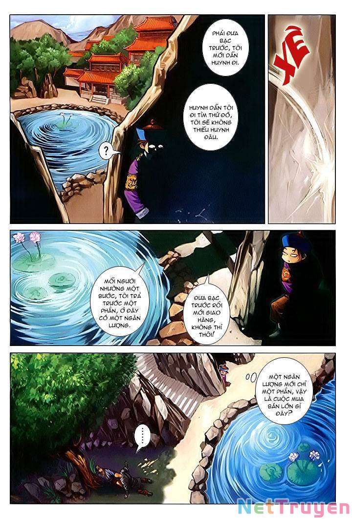 Lộc Đỉnh Kí Chapter 20 - 21