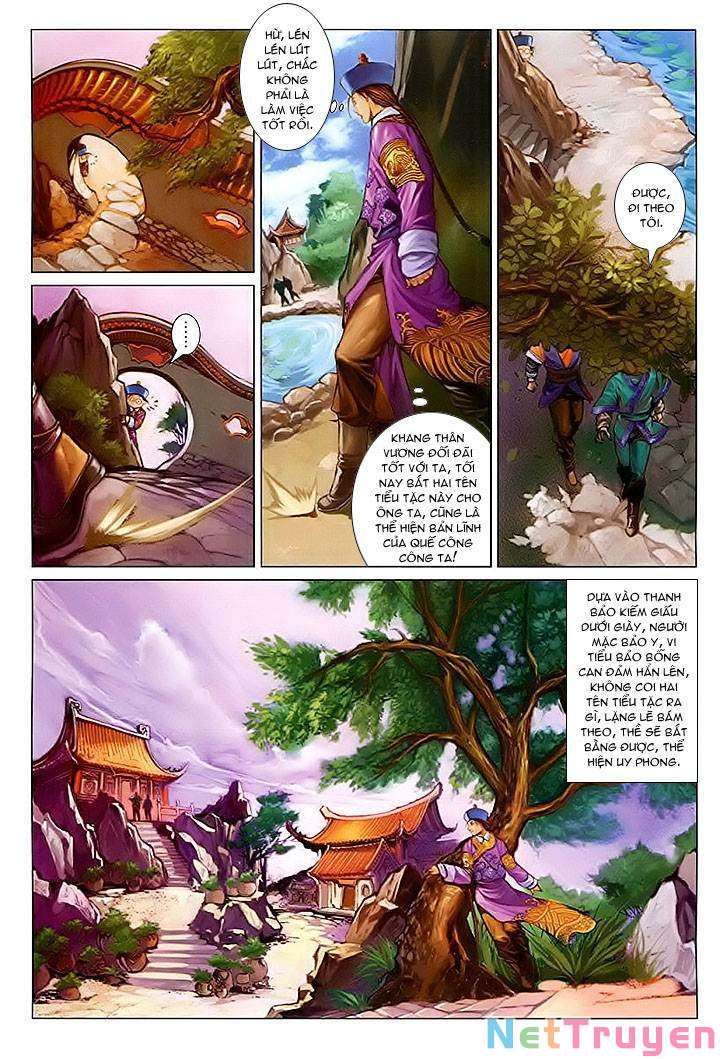 Lộc Đỉnh Kí Chapter 20 - 22