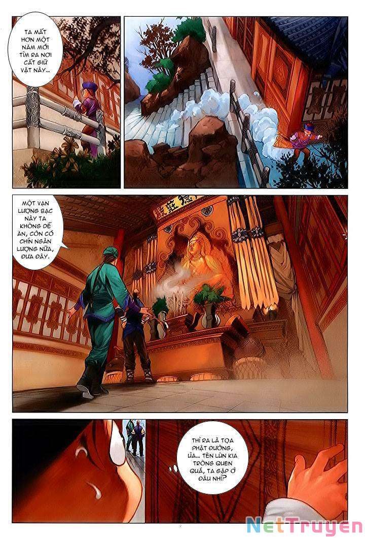 Lộc Đỉnh Kí Chapter 20 - 23