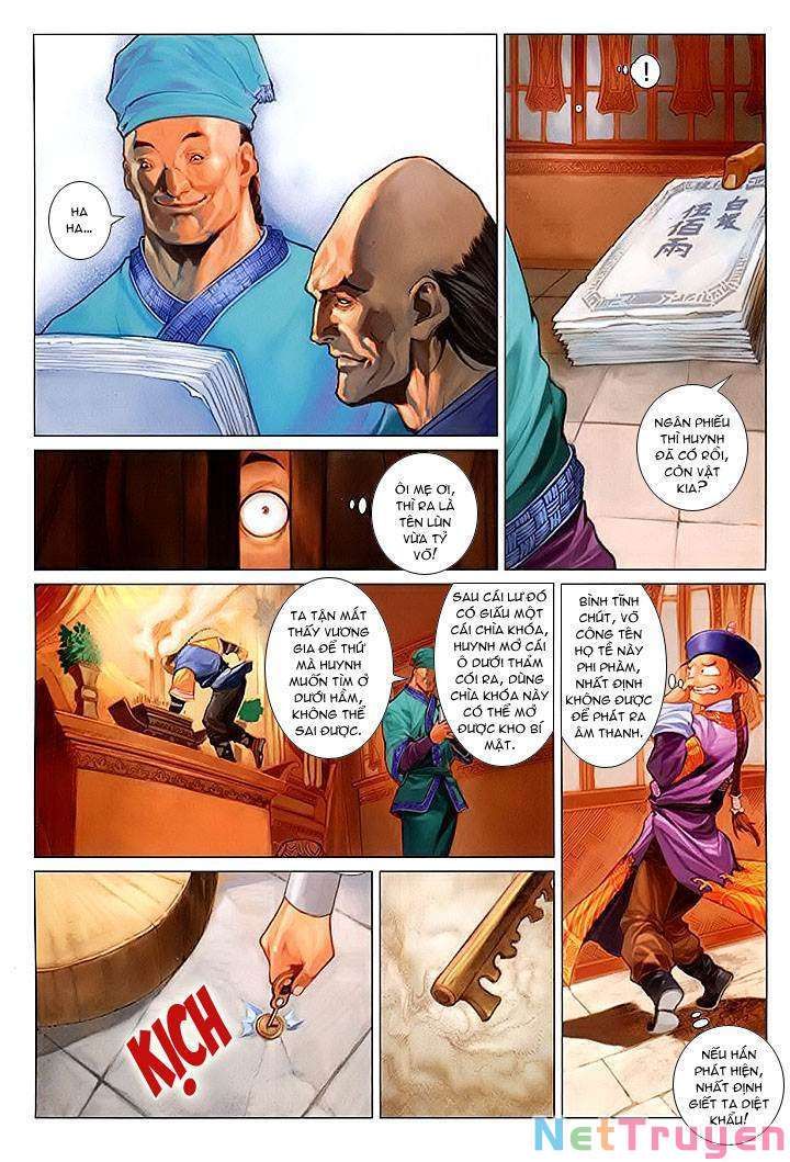 Lộc Đỉnh Kí Chapter 20 - 24