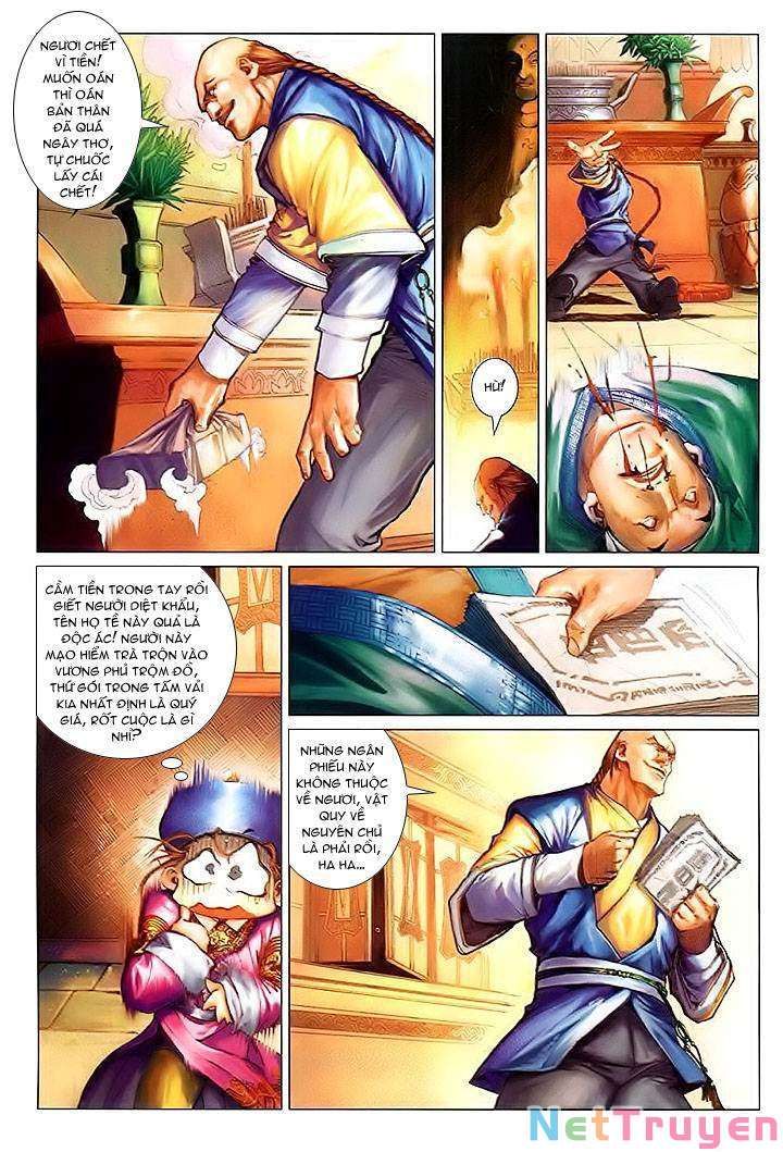 Lộc Đỉnh Kí Chapter 20 - 26