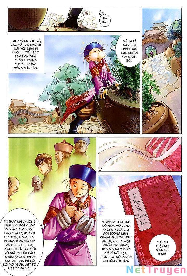 Lộc Đỉnh Kí Chapter 20 - 28