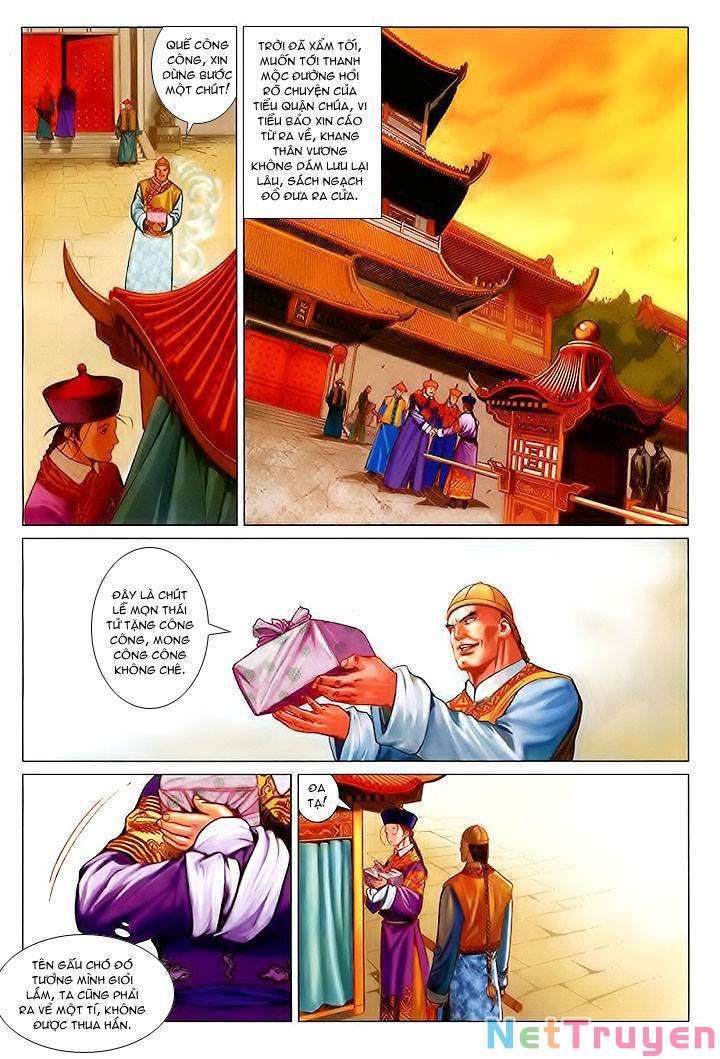 Lộc Đỉnh Kí Chapter 20 - 31