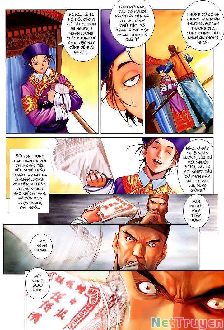 Lộc Đỉnh Kí Chapter 20 - 33