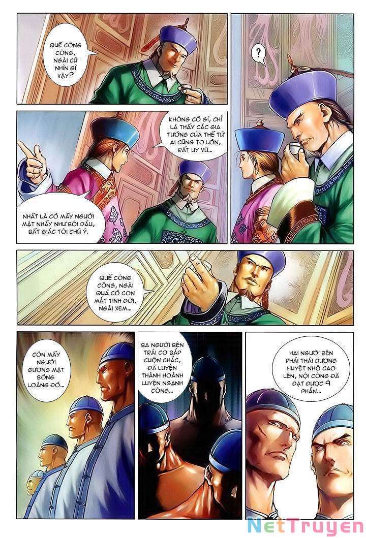 Lộc Đỉnh Kí Chapter 20 - 10