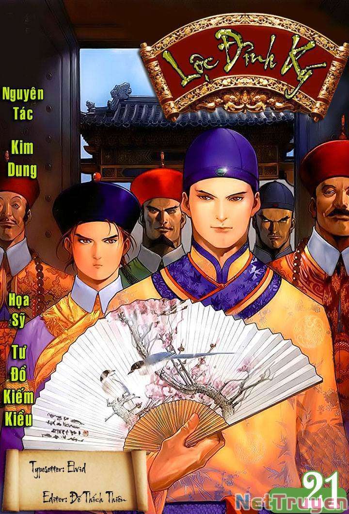 Lộc Đỉnh Kí Chapter 21 - 2