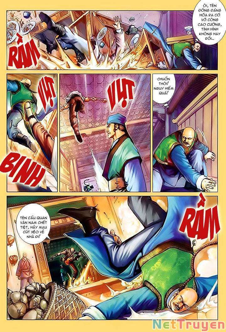 Lộc Đỉnh Kí Chapter 21 - 17