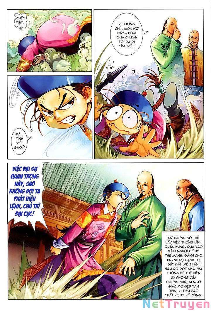 Lộc Đỉnh Kí Chapter 21 - 22