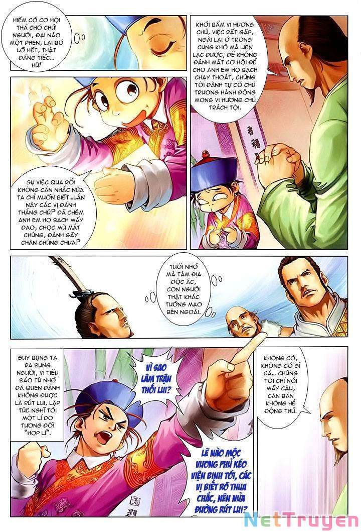 Lộc Đỉnh Kí Chapter 21 - 23