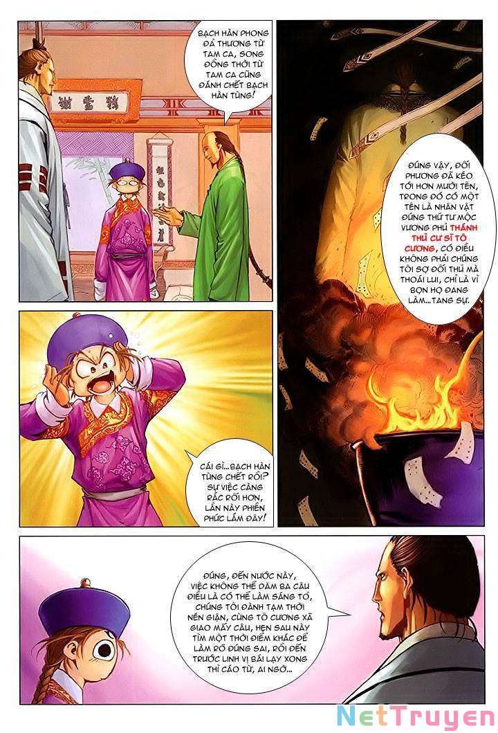 Lộc Đỉnh Kí Chapter 21 - 24