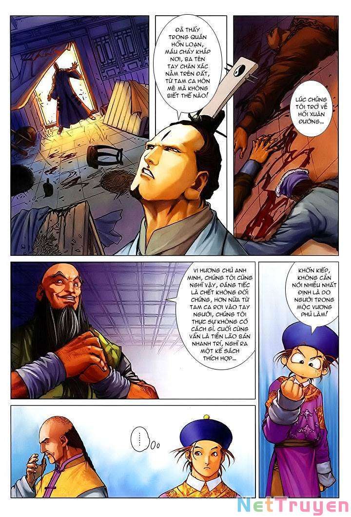 Lộc Đỉnh Kí Chapter 21 - 25