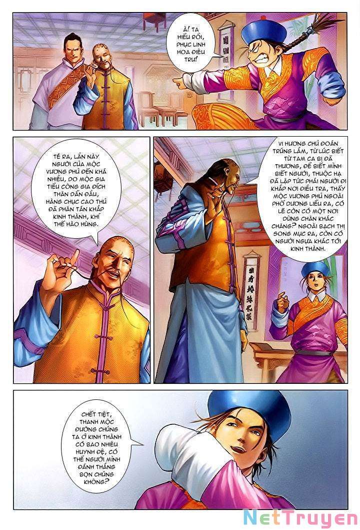 Lộc Đỉnh Kí Chapter 21 - 26