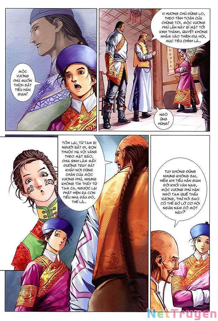 Lộc Đỉnh Kí Chapter 21 - 27