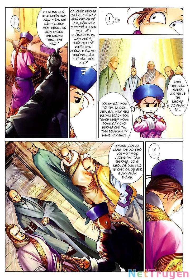 Lộc Đỉnh Kí Chapter 21 - 29