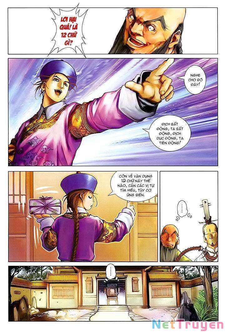 Lộc Đỉnh Kí Chapter 21 - 30