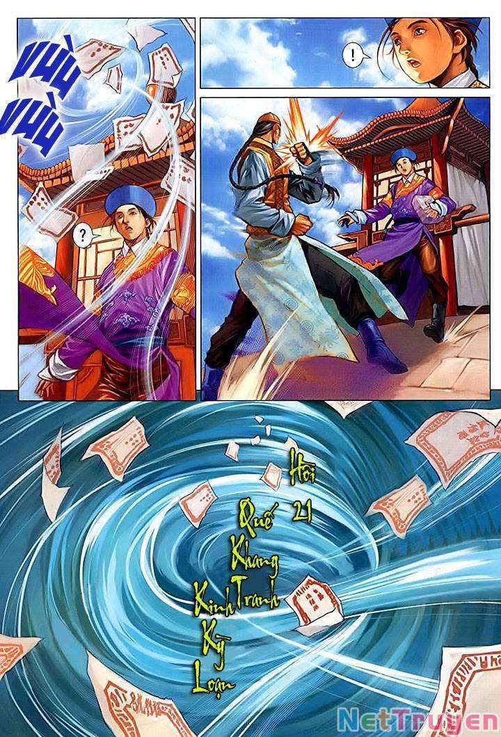 Lộc Đỉnh Kí Chapter 21 - 4