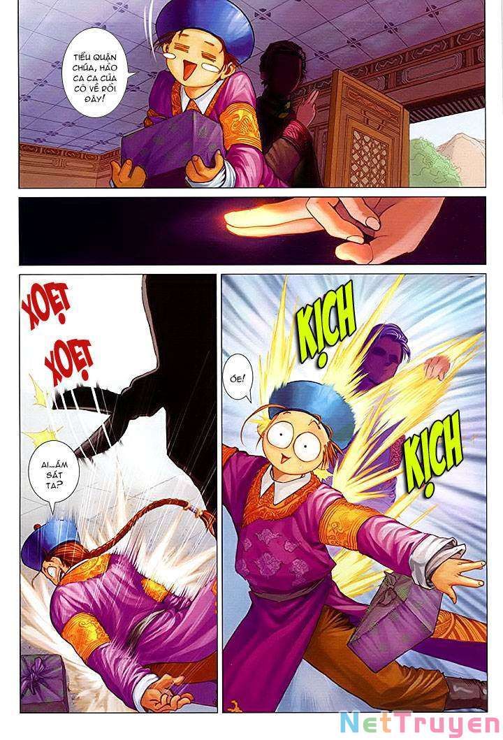 Lộc Đỉnh Kí Chapter 21 - 32