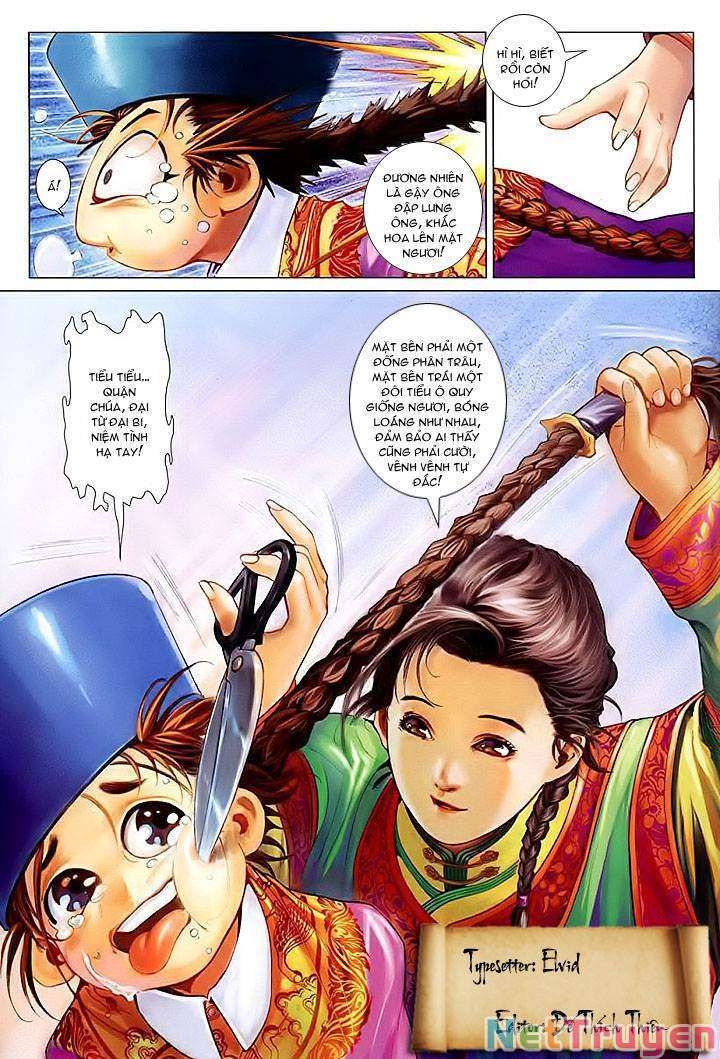 Lộc Đỉnh Kí Chapter 21 - 33