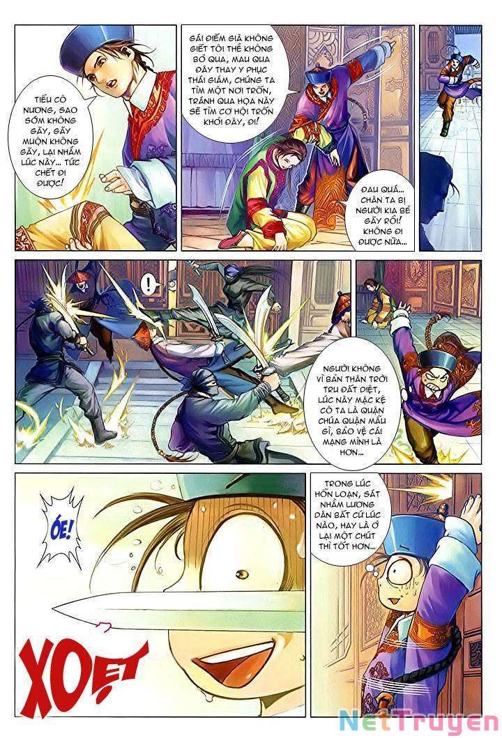 Lộc Đỉnh Kí Chapter 22 - 23