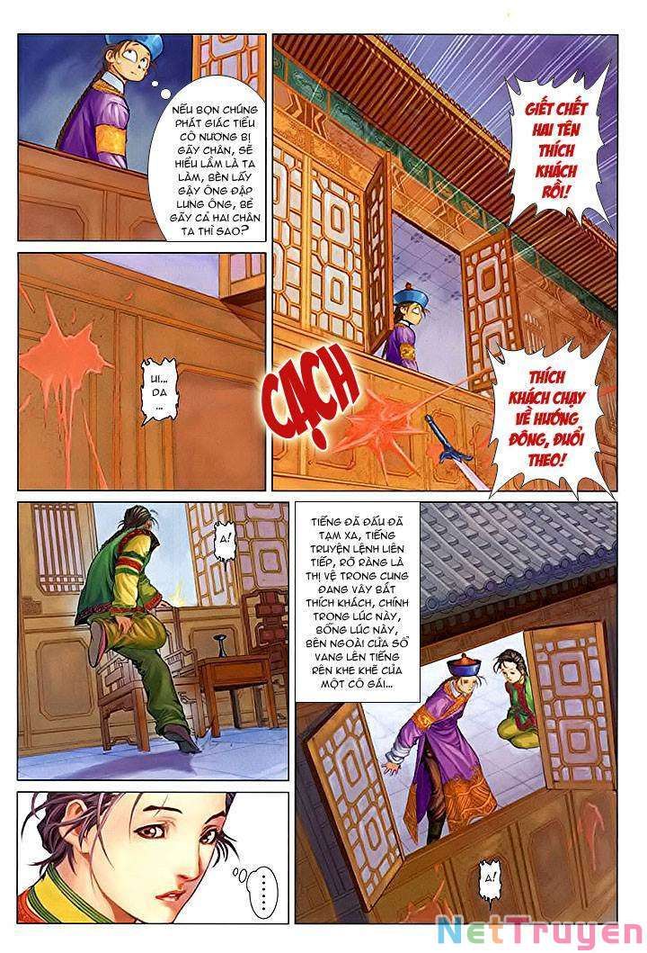Lộc Đỉnh Kí Chapter 22 - 25