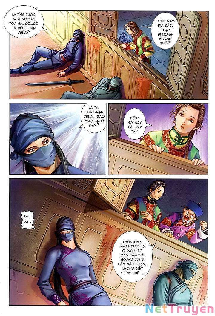 Lộc Đỉnh Kí Chapter 22 - 26