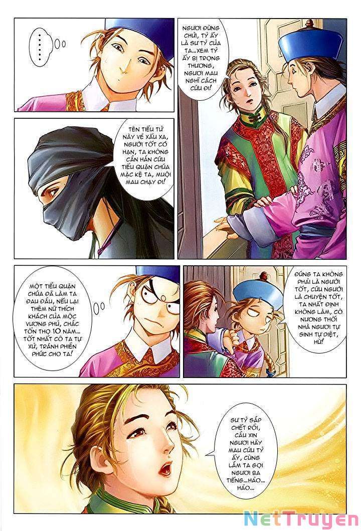 Lộc Đỉnh Kí Chapter 22 - 27