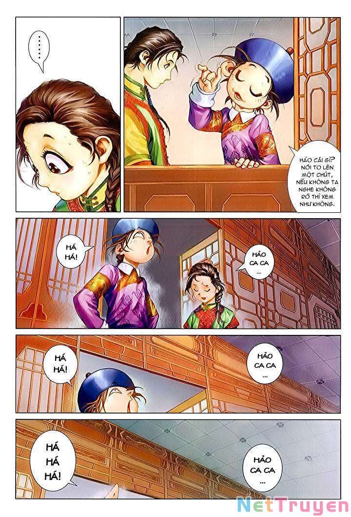 Lộc Đỉnh Kí Chapter 22 - 28