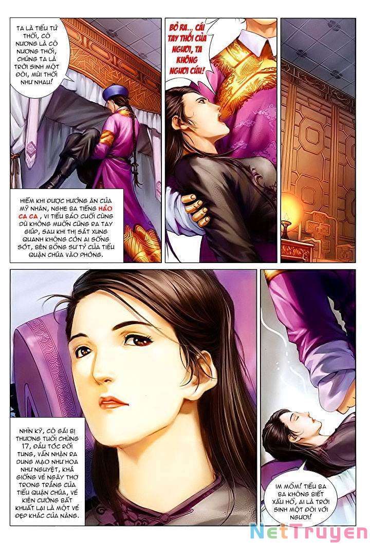 Lộc Đỉnh Kí Chapter 22 - 29