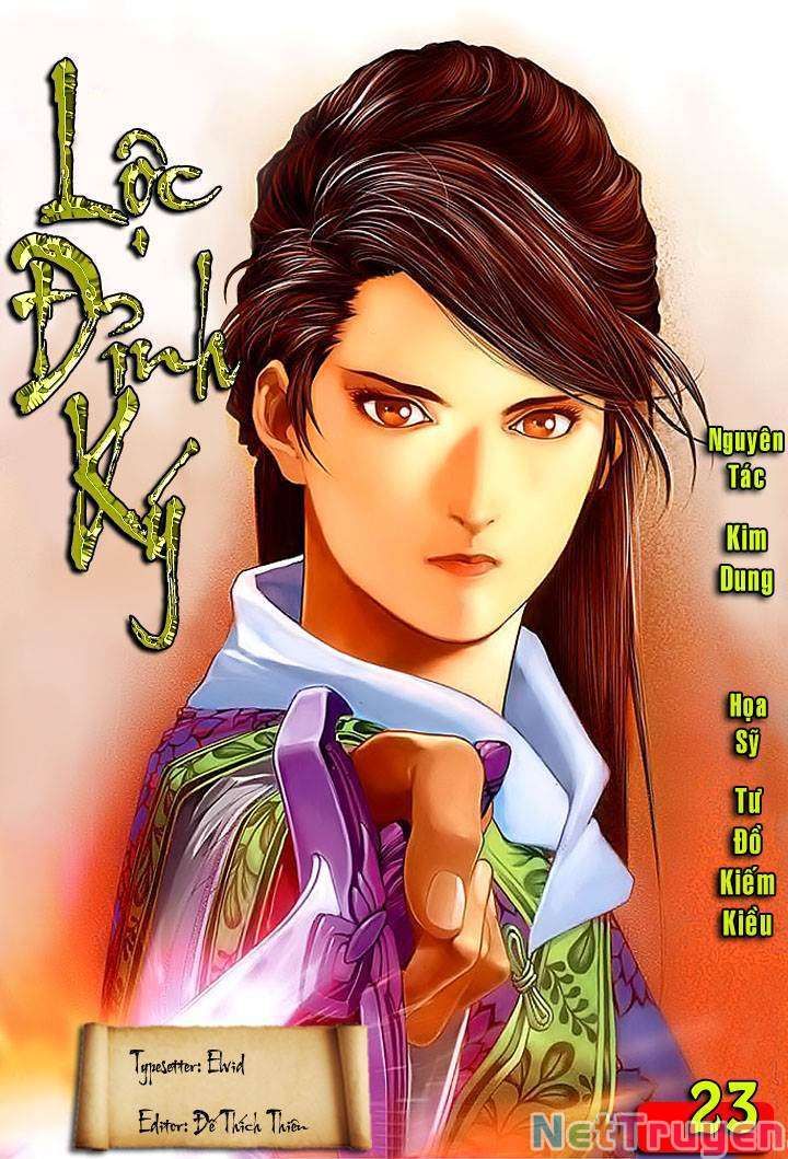 Lộc Đỉnh Kí Chapter 23 - 2
