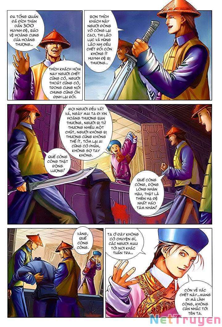 Lộc Đỉnh Kí Chapter 23 - 15