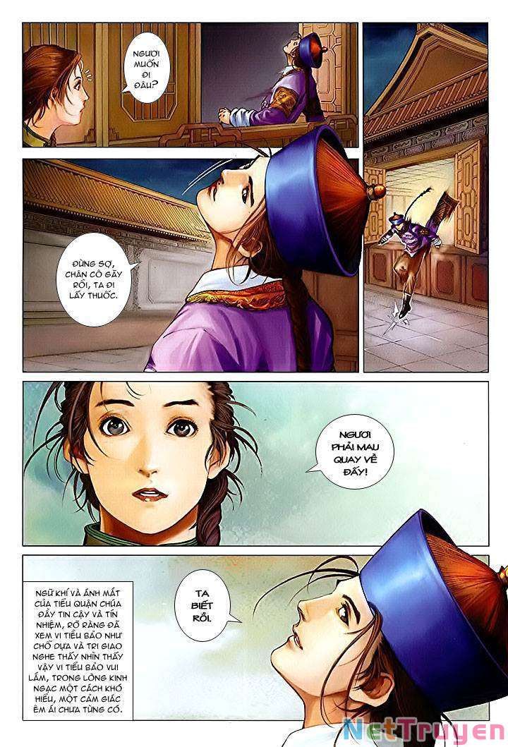 Lộc Đỉnh Kí Chapter 23 - 22