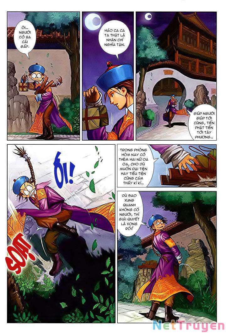 Lộc Đỉnh Kí Chapter 23 - 25