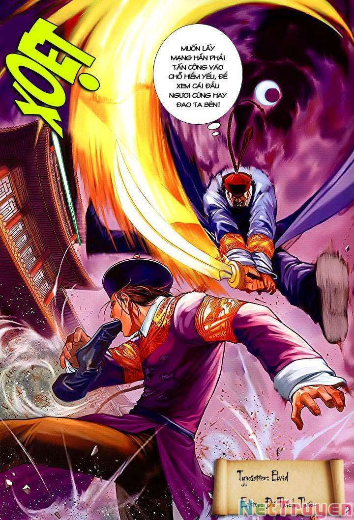 Lộc Đỉnh Kí Chapter 23 - 34