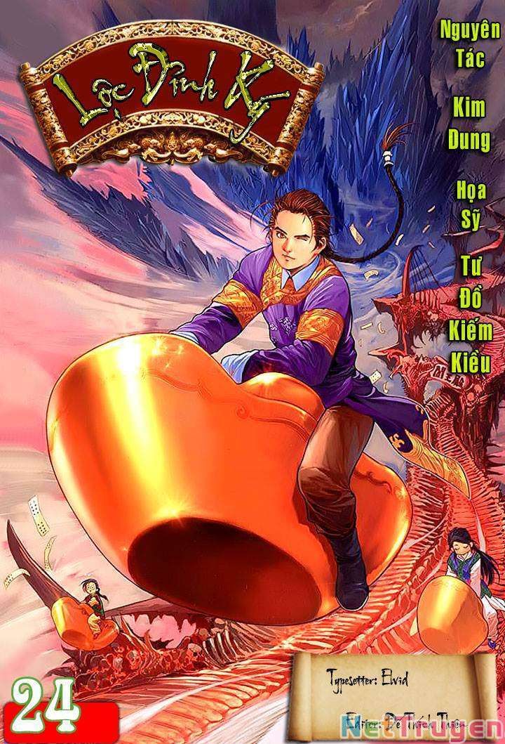 Lộc Đỉnh Kí Chapter 24 - 2