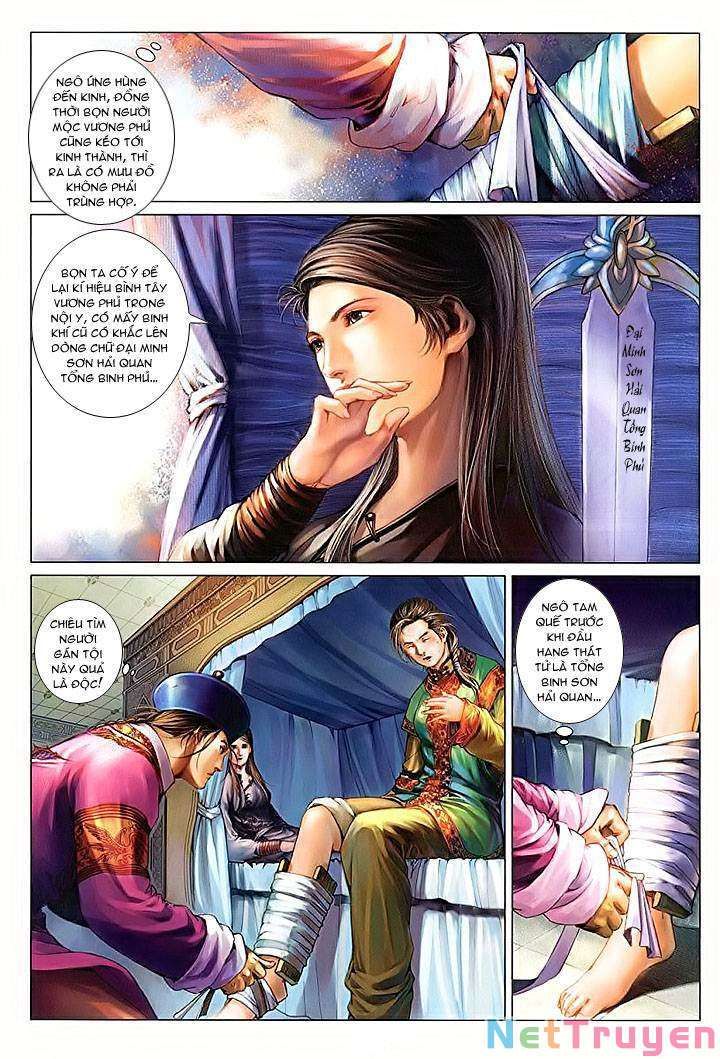 Lộc Đỉnh Kí Chapter 24 - 22