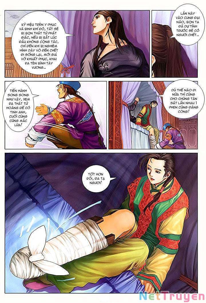 Lộc Đỉnh Kí Chapter 24 - 23