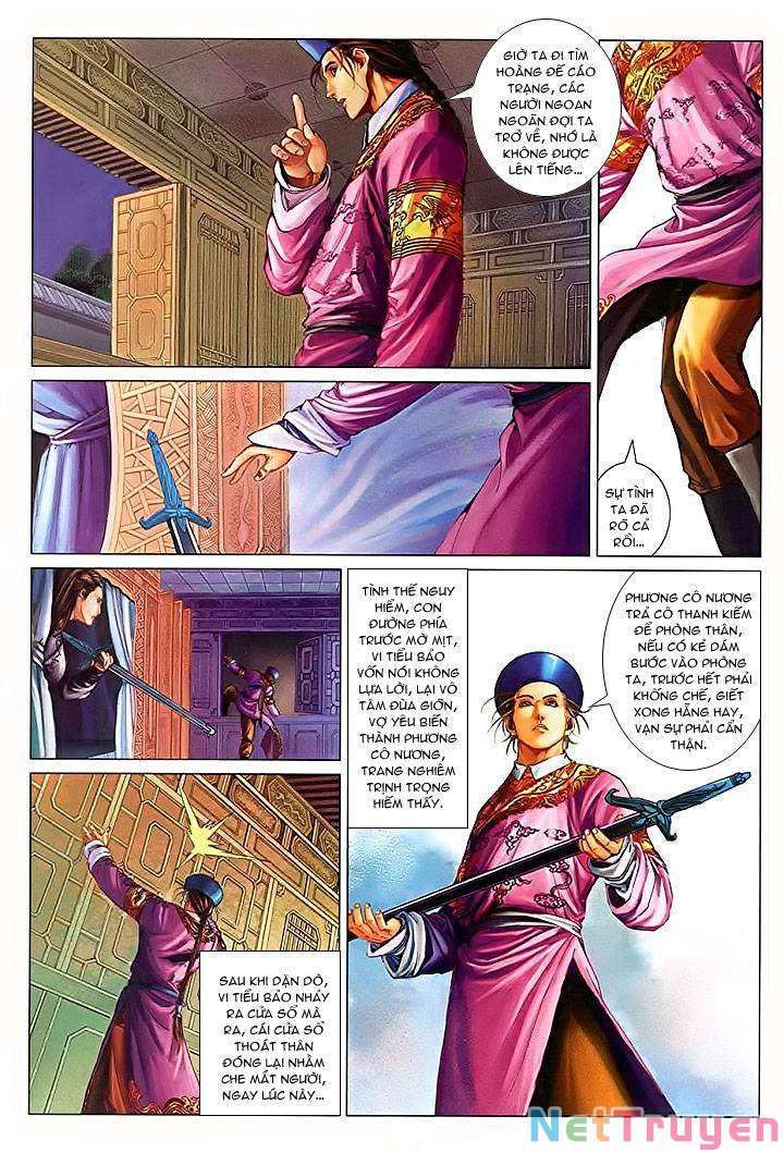 Lộc Đỉnh Kí Chapter 24 - 24