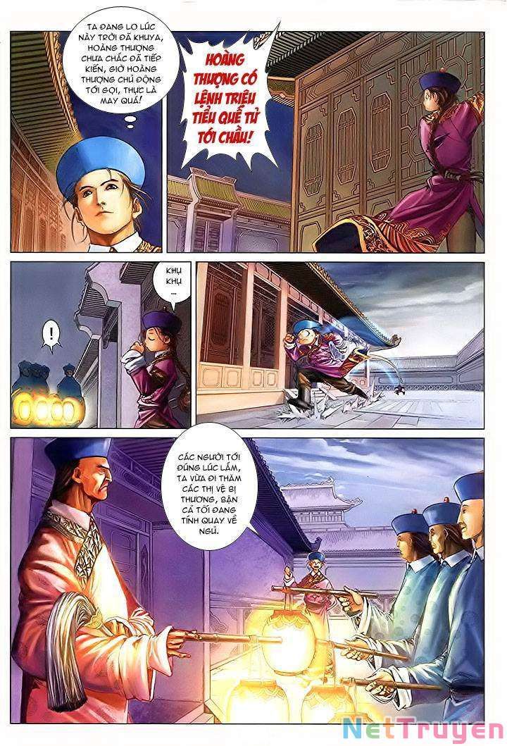 Lộc Đỉnh Kí Chapter 24 - 25