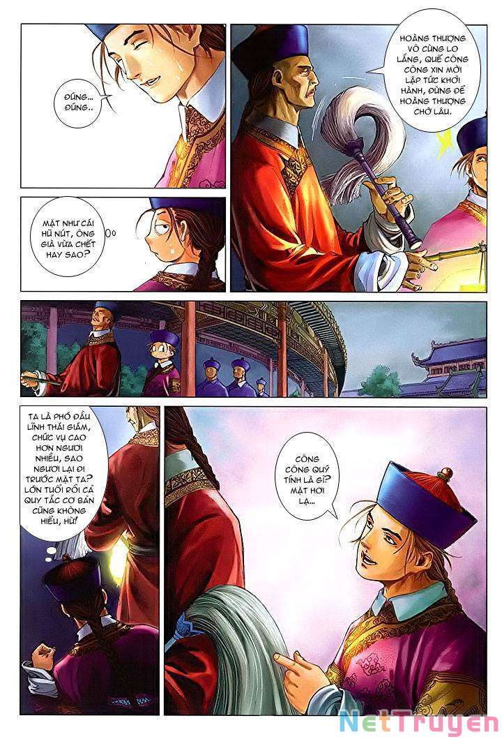 Lộc Đỉnh Kí Chapter 24 - 26