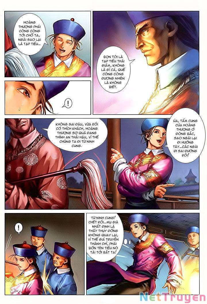 Lộc Đỉnh Kí Chapter 24 - 27