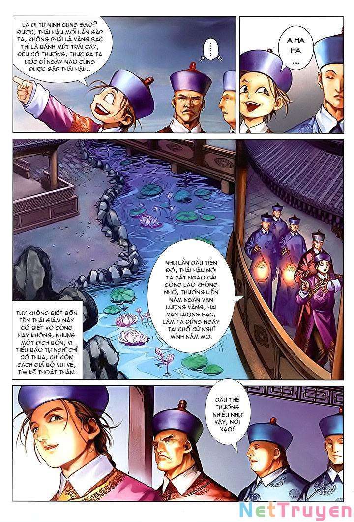 Lộc Đỉnh Kí Chapter 24 - 28