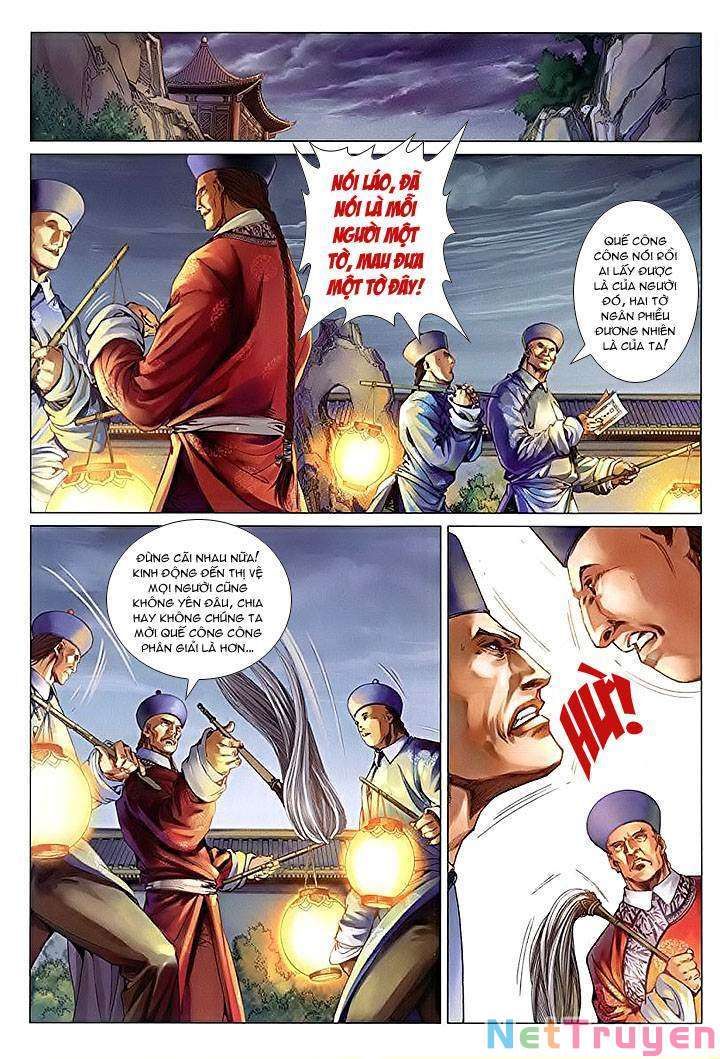 Lộc Đỉnh Kí Chapter 24 - 32