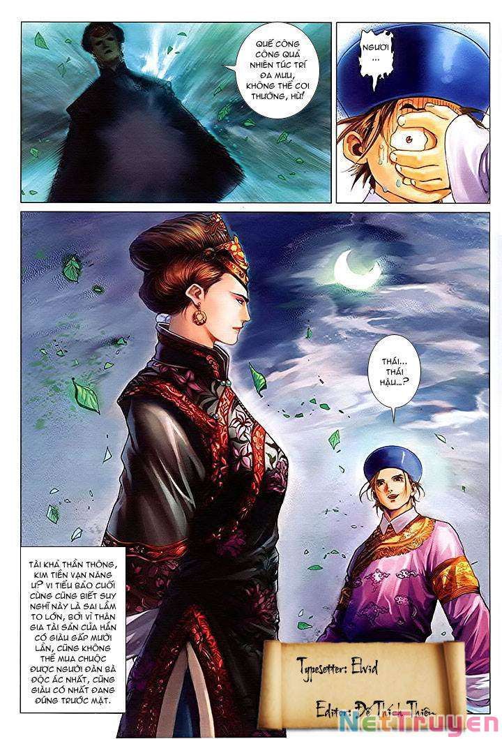 Lộc Đỉnh Kí Chapter 24 - 34