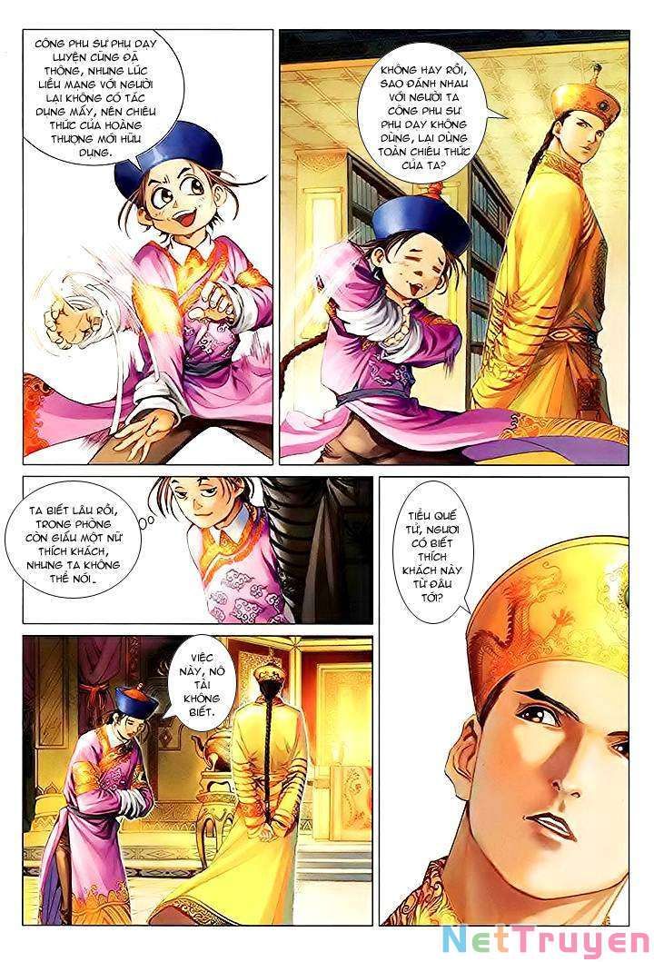 Lộc Đỉnh Kí Chapter 25 - 27